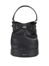 Zanellato Twist-lock Bucket Bag In Black
