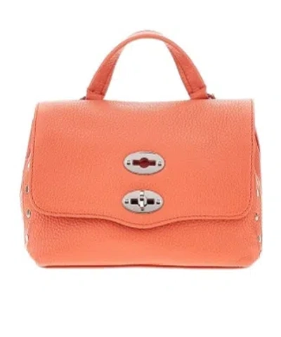 ZANELLATO TWIST LOCK HANDBAG
