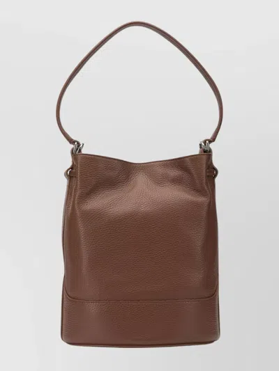 Zanellato Versatile Shoulder Bags Adjustable Strap In Brown