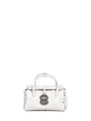 Zanellato White D'alba Dotta Baby Handbag In White