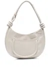 Zanellato Small Demi Piuma Shoulder Bag In White