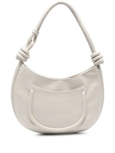 Zanellato White Demi Piuma Shoulder Bag