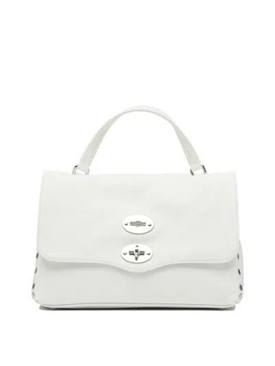 Zanellato White Leather Handbag