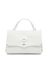 Zanellato White Leather Handbag