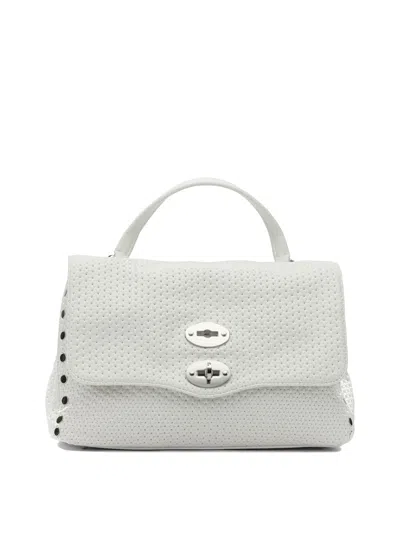 Zanellato White Leather Handbag
