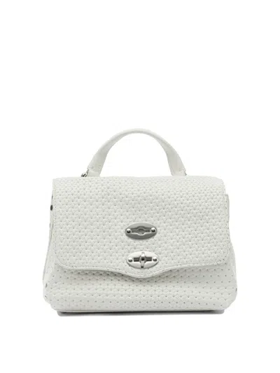 Zanellato White Leather Handbag