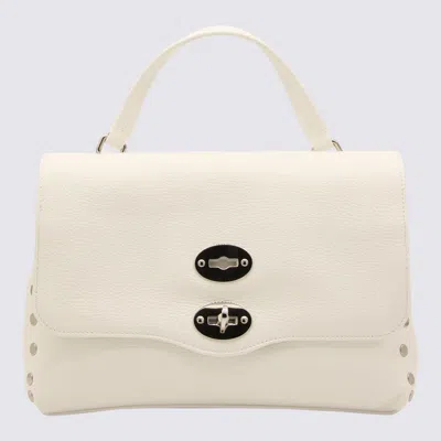 Zanellato Flip Shoulder Bag In White