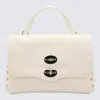 Zanellato Flip Shoulder Bag In White