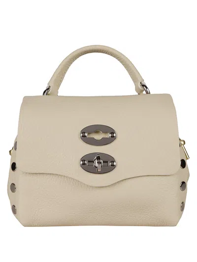 Zanellato White Postina Daily Night Baby Satchel