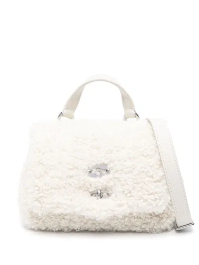 Zanellato White Postina Dolly Baby Satchel