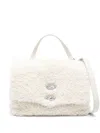 Zanellato Postina Dolly Shoulder Bag In White