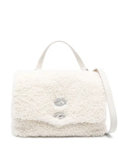 Zanellato White Postina Dolly Satchel Bag