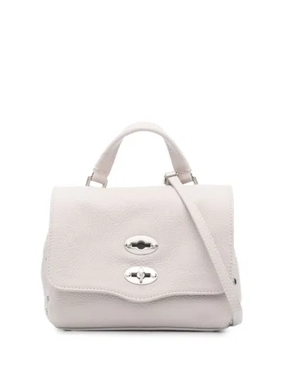 Zanellato White Postina Mini Satchel Bag