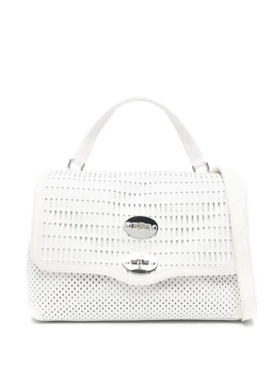 Zanellato White Postina Satchel