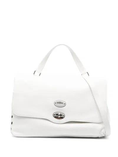 Zanellato White Postina Satchel