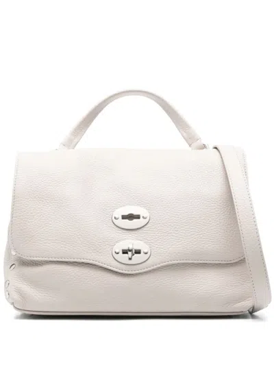 Zanellato White Postina Satchel Bag