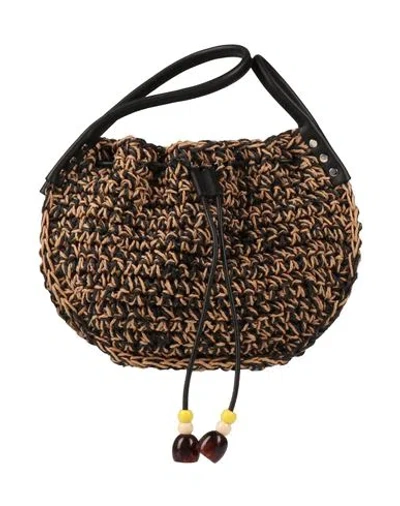 Zanellato Woman Handbag Beige Size - Natural Raffia