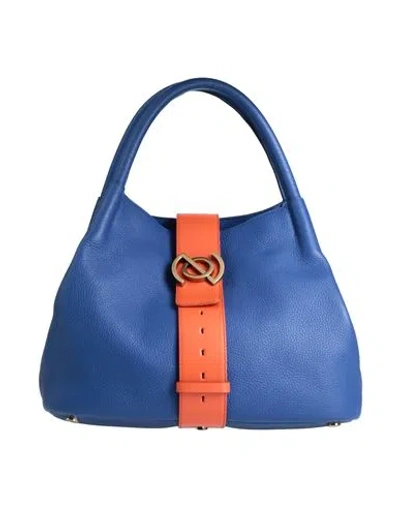 Zanellato Woman Handbag Blue Size - Soft Leather