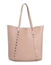 Zanellato Woman Handbag Blush Size - Soft Leather In Pink