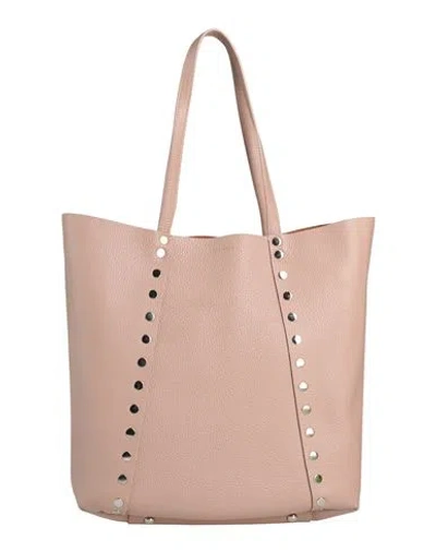 Zanellato Woman Handbag Blush Size - Soft Leather In Pink
