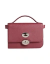 Zanellato Woman Handbag Burgundy Size - Leather In Red