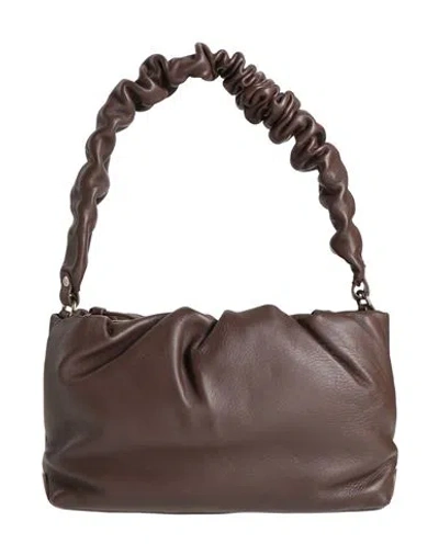 Zanellato Woman Handbag Dark Brown Size - Leather In Brown