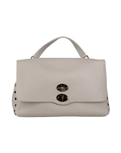 Zanellato Woman Handbag Dove Grey Size - Soft Leather
