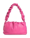Zanellato Woman Handbag Magenta Size - Leather In Magenta
