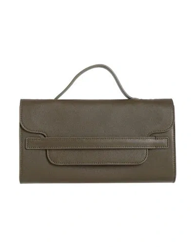 Zanellato Woman Handbag Military Green Size - Leather