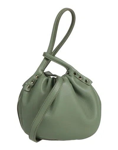 Zanellato Woman Handbag Sage Green Size - Leather