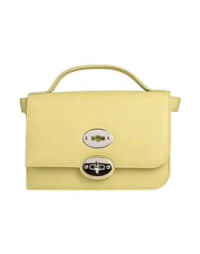 Zanellato Woman Handbag Sage Green Size - Leather