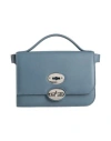 Zanellato Woman Handbag Slate Blue Size - Leather