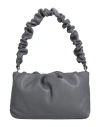 Zanellato Woman Handbag Slate Blue Size - Leather