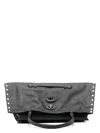 Zanellato 'a' Spasso Saeta' Medium Bag In Black