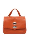 Zanellato Postina Baby Turn-lock Leather Handbag