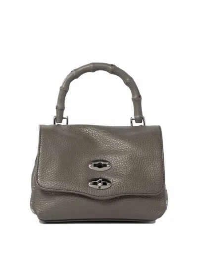 Zanellato Women's "daily Bamboo Baby" Handbag In Grey