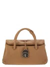Zanellato Dotta - Grained Leather Bag S In Cognac