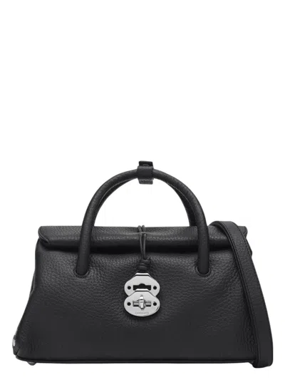 ZANELLATO WOMEN'S DOTTA SMALL LEATHER BAG