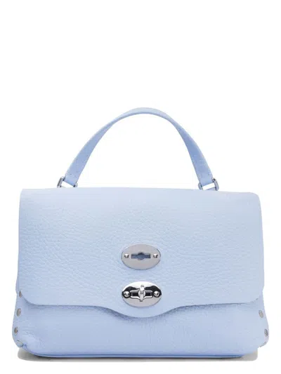 Zanellato Women's Leather Handbag In Blue