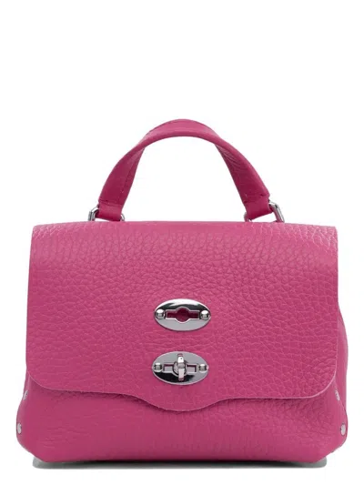 Zanellato Women's Leather Handbag In Pink