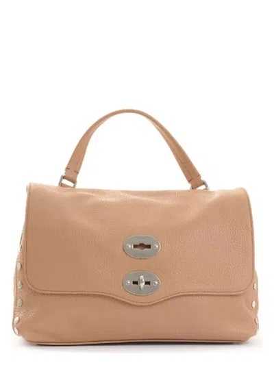 Zanellato Women's Luxurious 100% Leather Bag In Brown