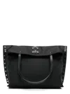 Zanellato Aspasso Medium Tote Bag In Black