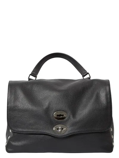 Zanellato Women's Medium Postina Bag In Black