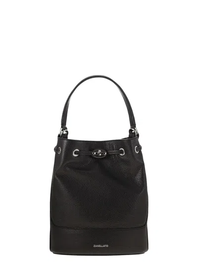 Zanellato Women's Monda' - Leather Bucket Bag