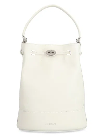 ZANELLATO WOMEN'S MONDA S LEATHER BUCKET BAG