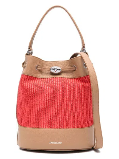 Zanellato Women's Mondã Vimini Small Bucket Bag