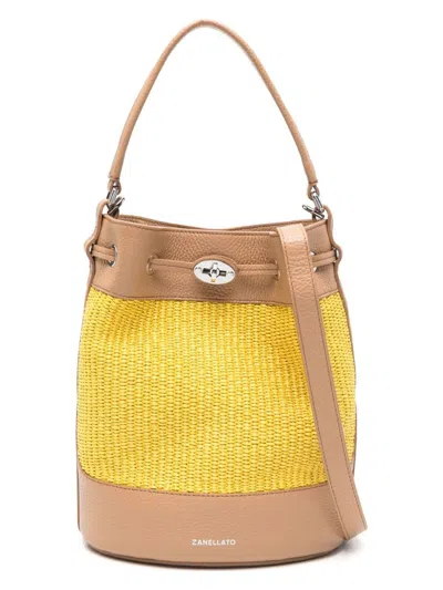Zanellato Women's Mondã Vimini Small Bucket Bag