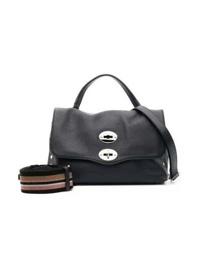 Zanellato Women's Positano Leather Tote In Blue