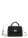 Zanellato Postina Daily Night Baby Shoulder Bag In Black