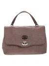 Zanellato Women's Postina Baby Bag In Violet
